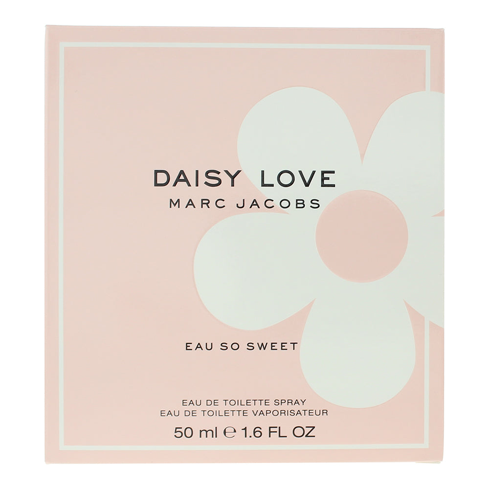 Marc Jacobs Daisy Love Eau So Sweet Eau de Toilette 50ml - Box