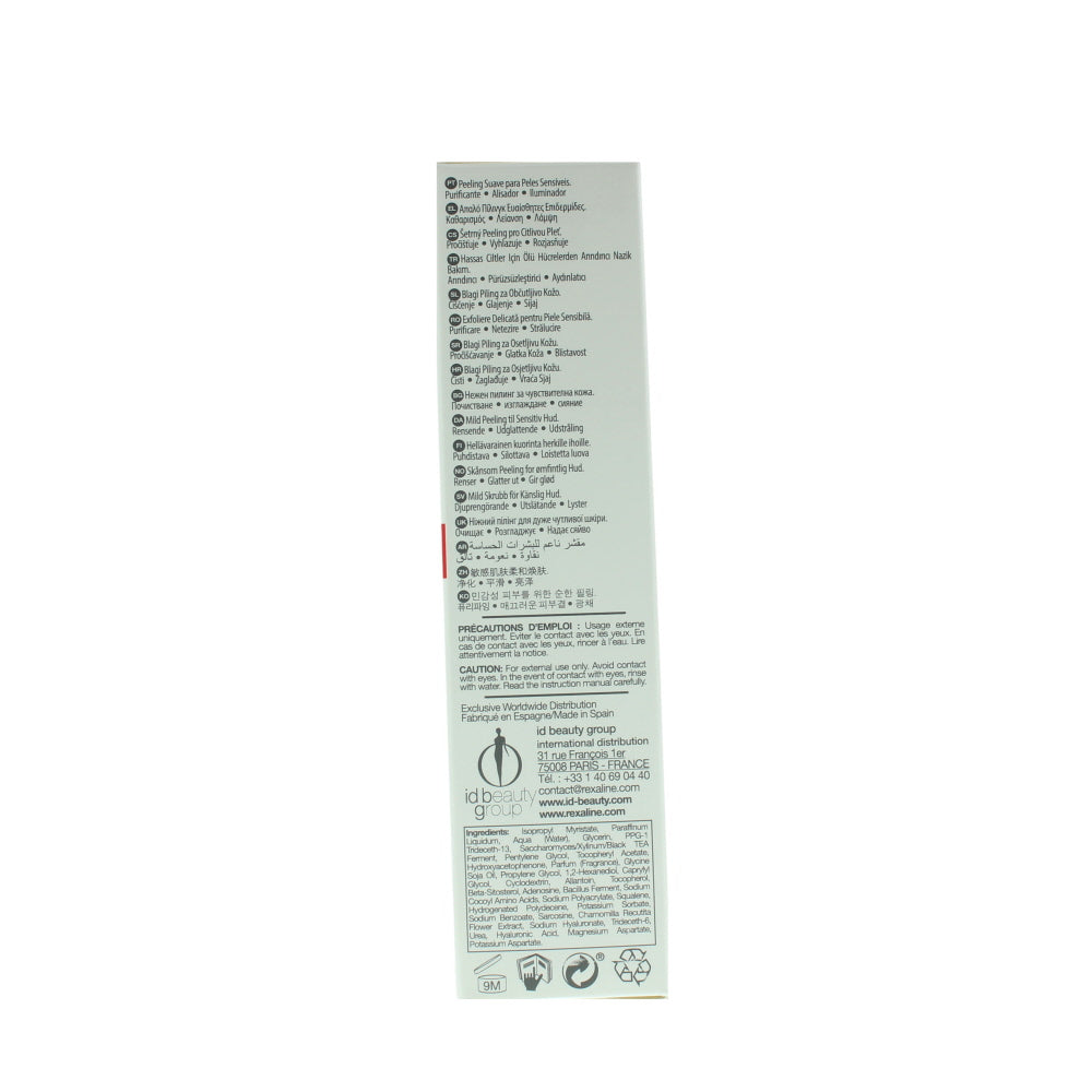 Rexaline Derma Delicate Peeling Sensitive Skin Exfoliator 30ml