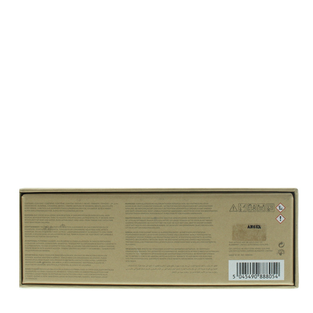 Burberry Scented Candle Collection Homeware 3 Pieces Gift Set