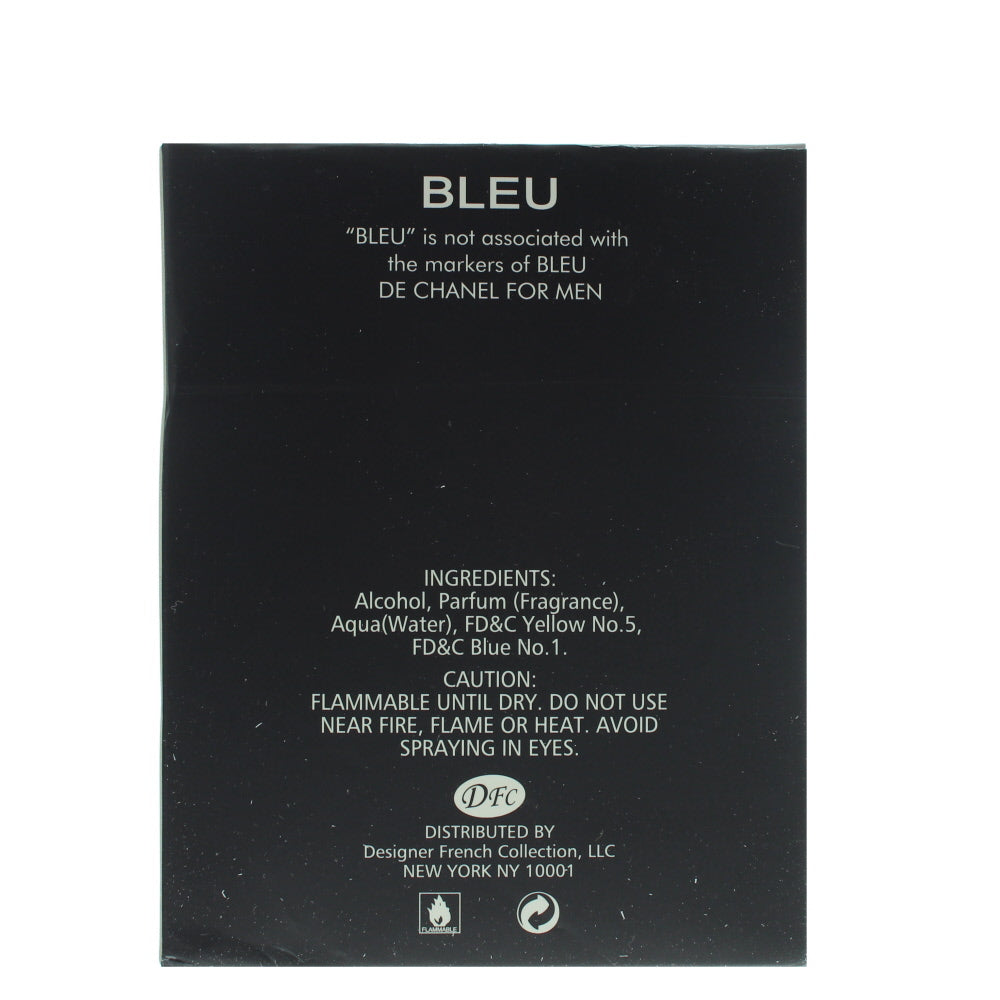 Designer French Collection Bleu Eau de Toilette 100ml