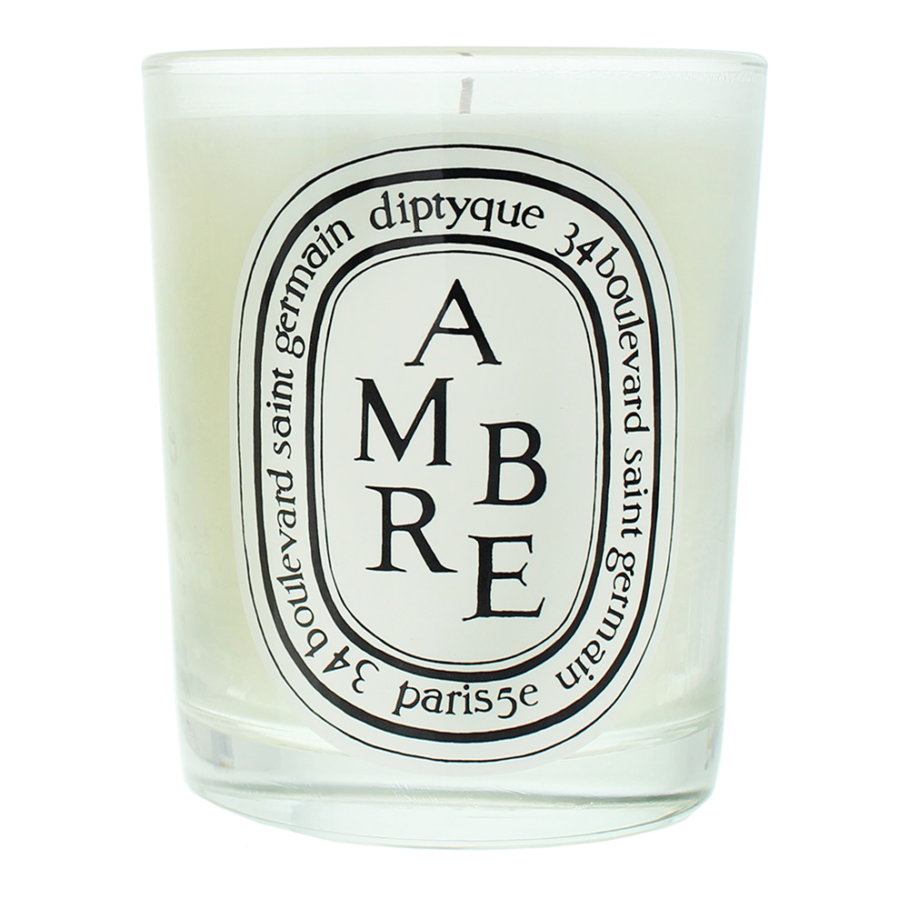 Diptyque Ambre Scented Candle 190g - Product