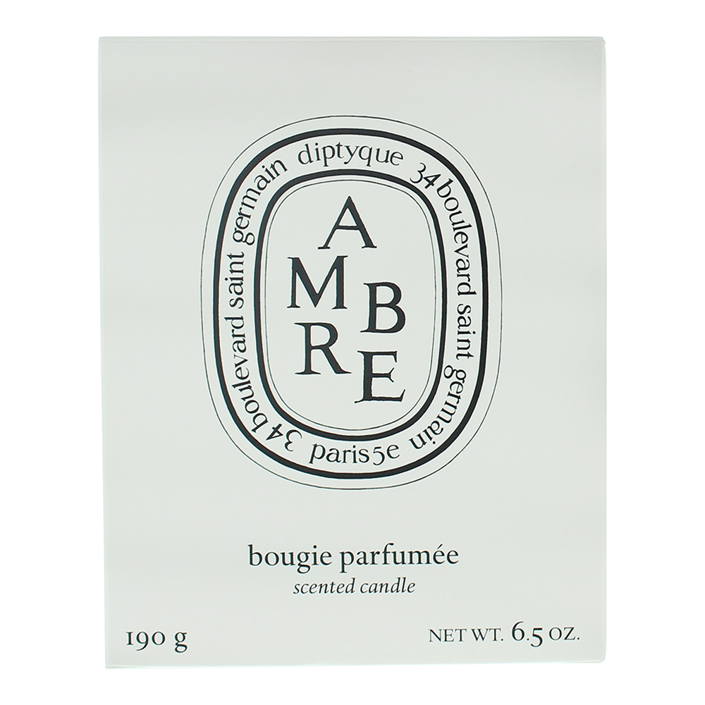 Diptyque Ambre Scented Candle 190g - Box