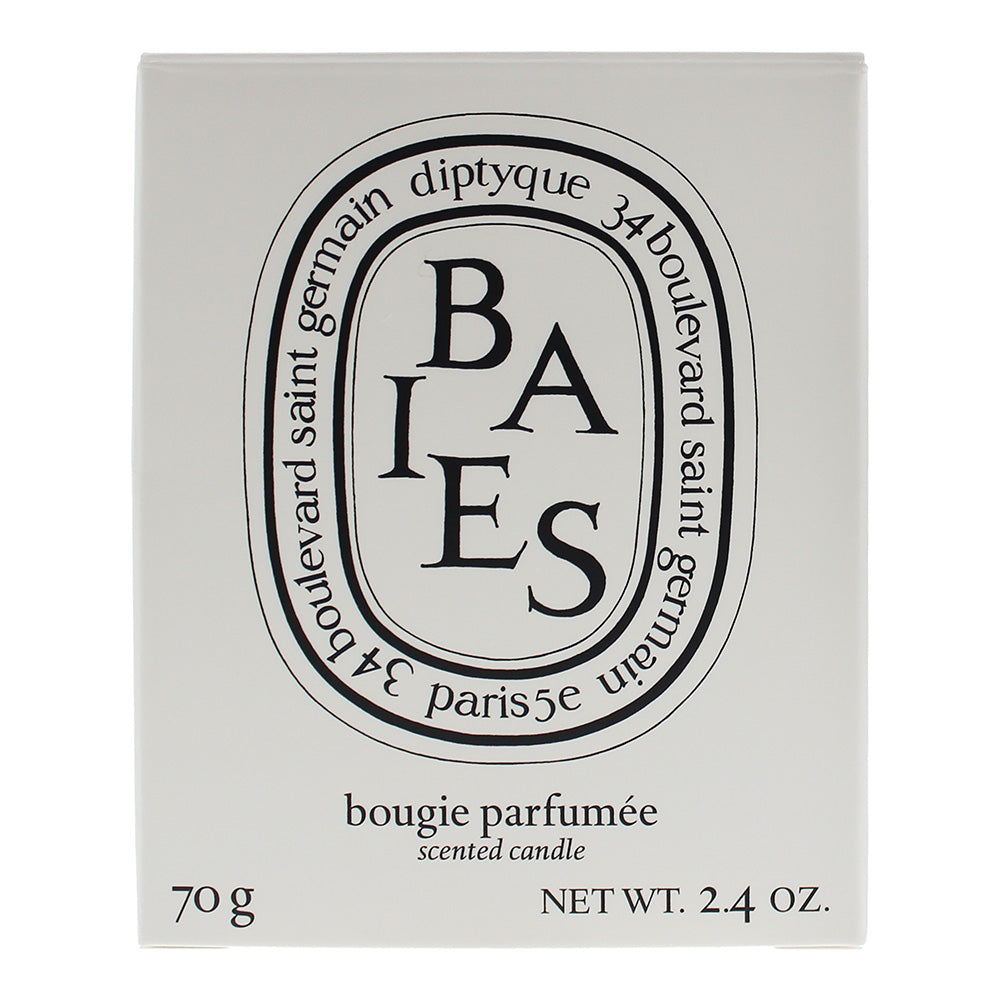 Diptyque Baies Scented Candle 70g - Box