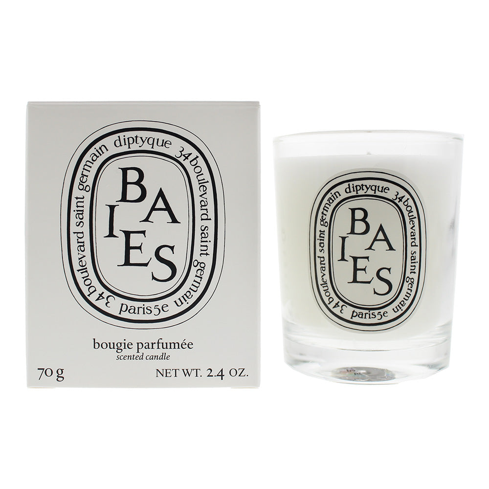 Diptyque Baies Scented Candle 70g