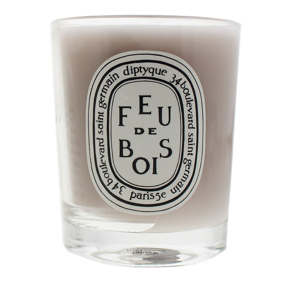 Diptyque Feu De Bois Scented Candle 70g - Product