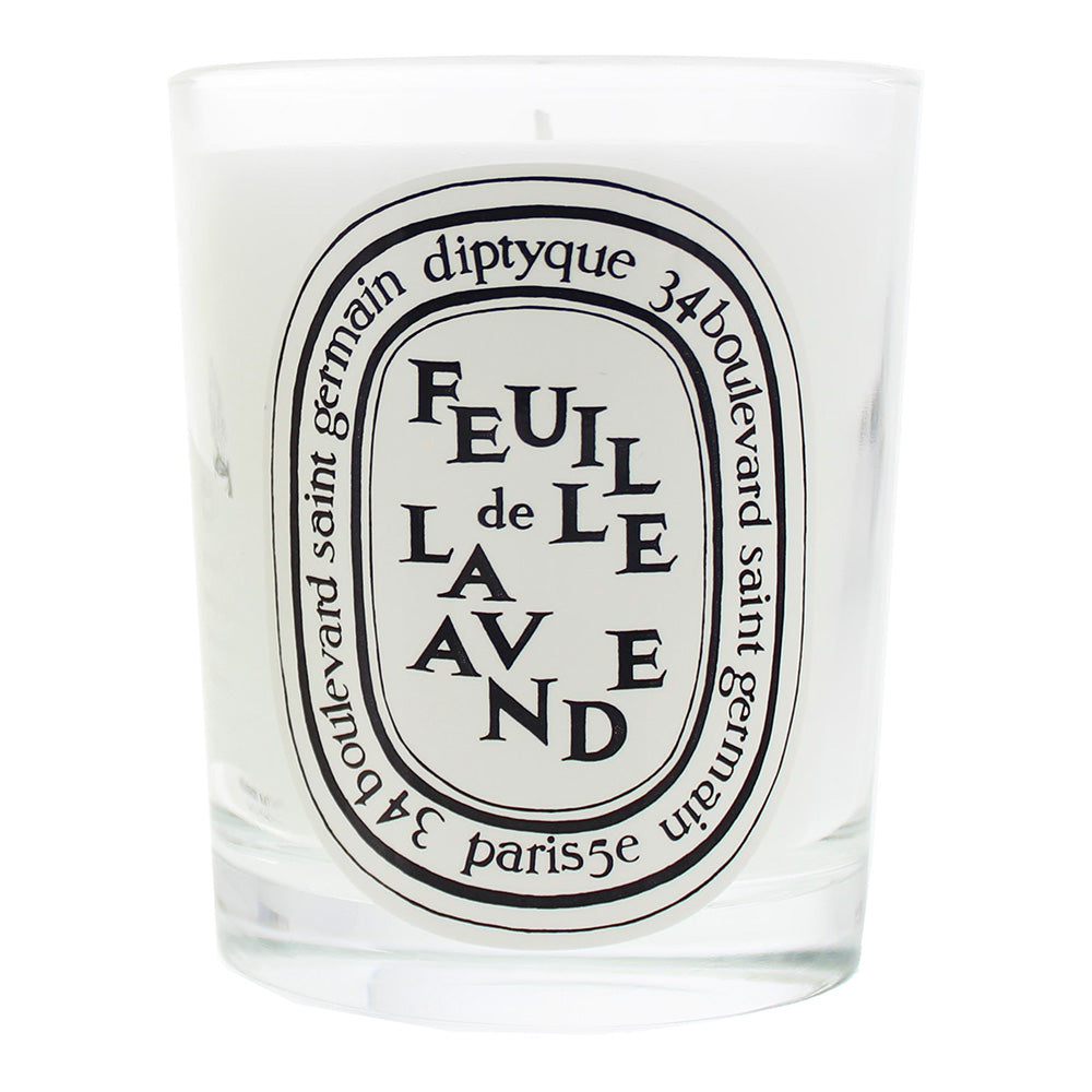 Diptyque Feuille De Lavande Scented Candle 190g - Product