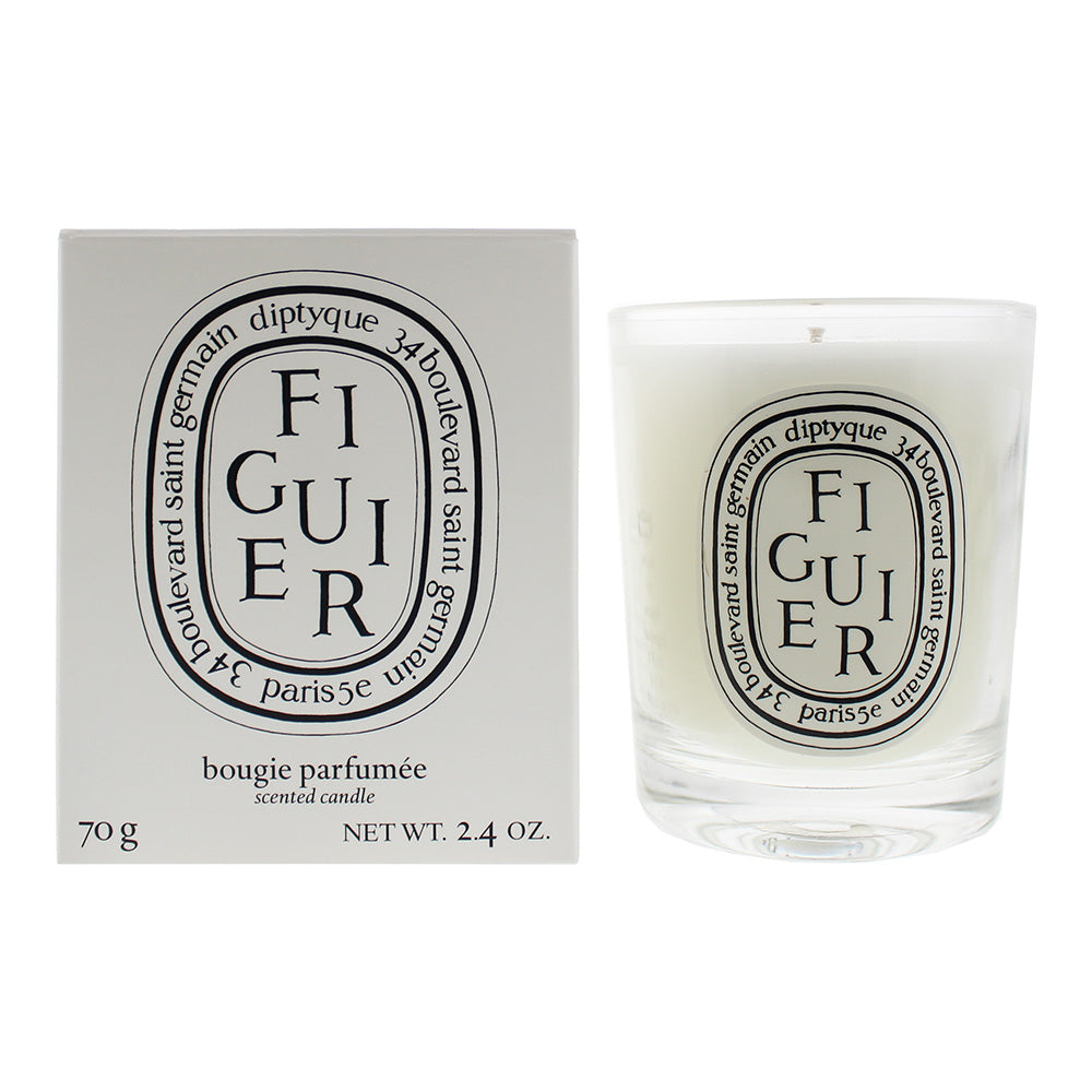 Diptyque Figuier Scented Mini Candle 70g