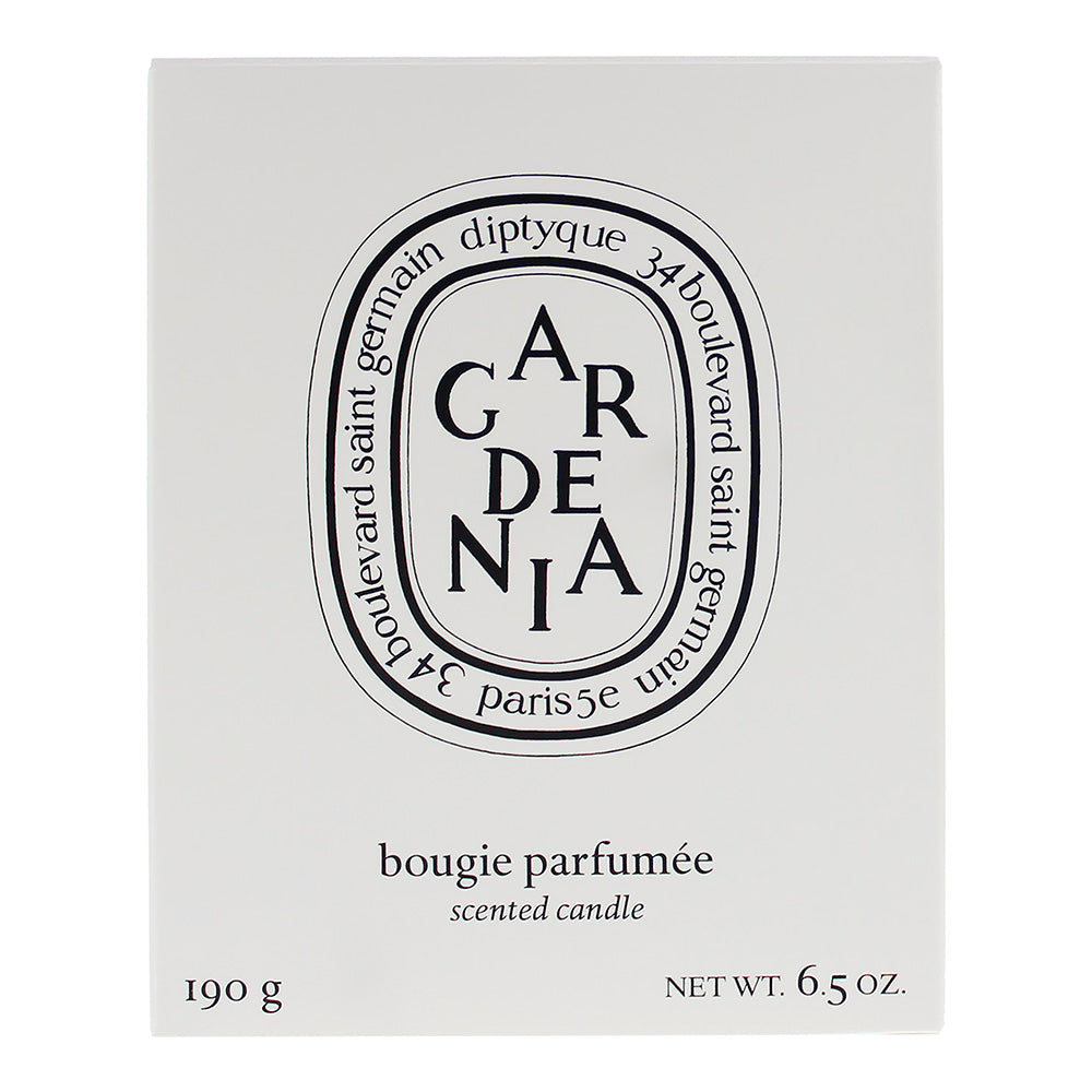 Diptyque Gardenia Scented Candle 190g - Box
