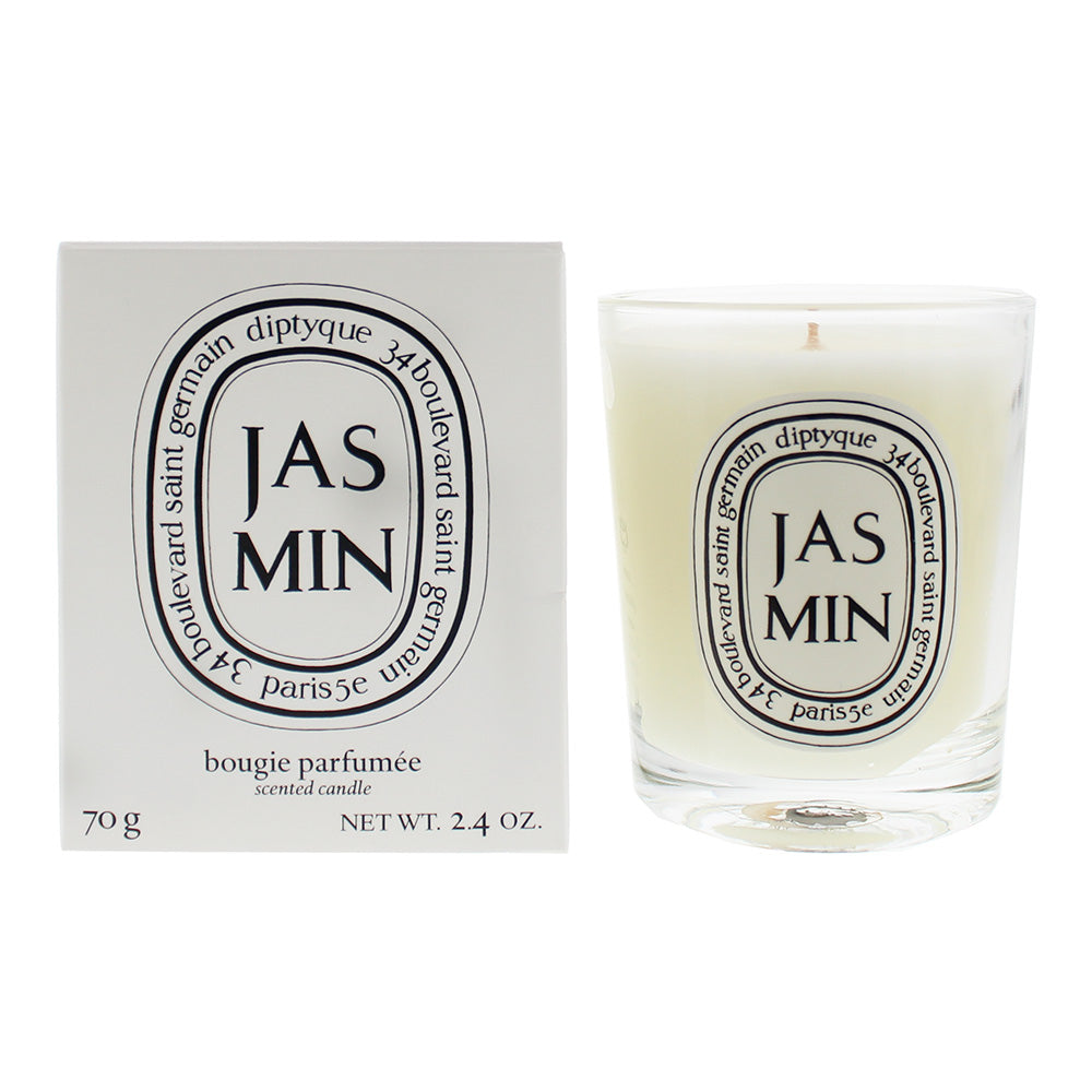 Diptyque Jasmin Scented Mini Candle 70g