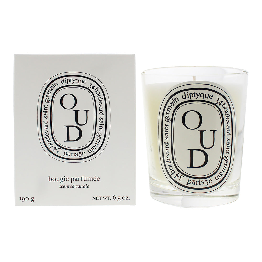 Diptyque Oud Scented Candle 190g