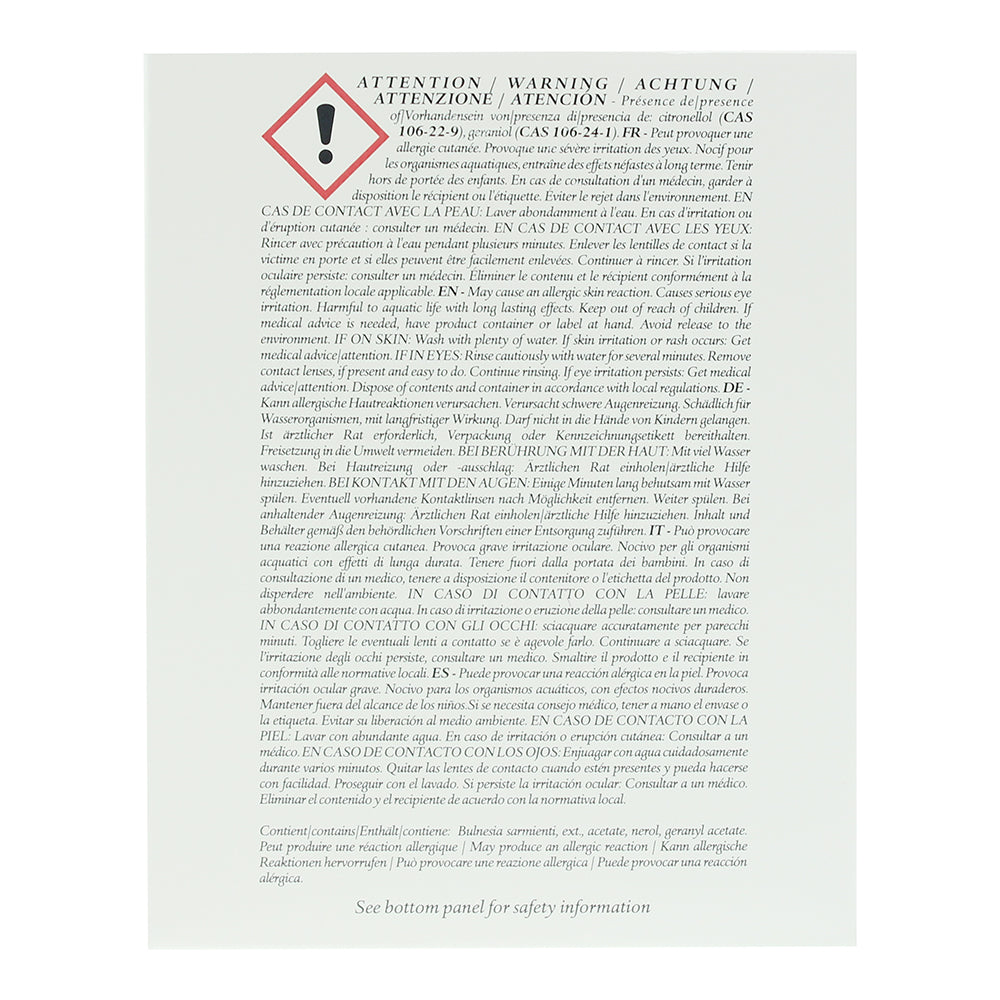 Diptyque Roses Scented Candle 190g