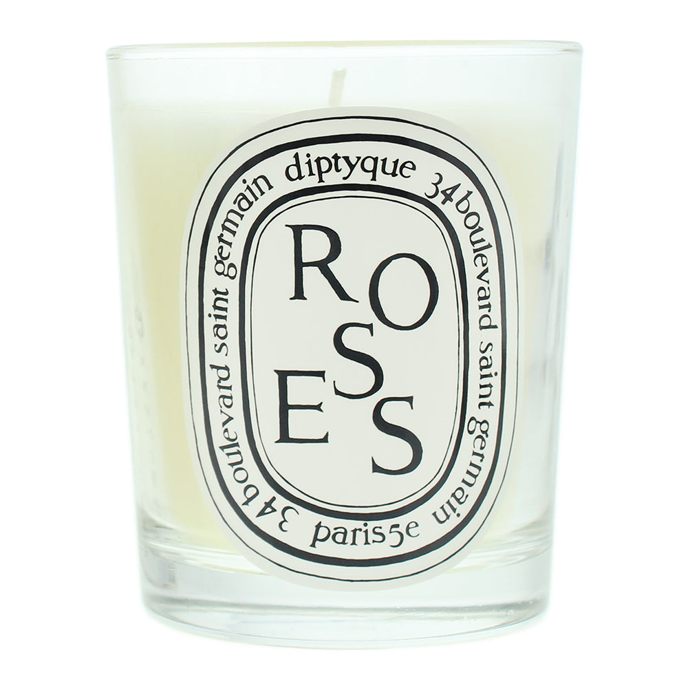 Diptyque Roses Scented Candle 190g - Product