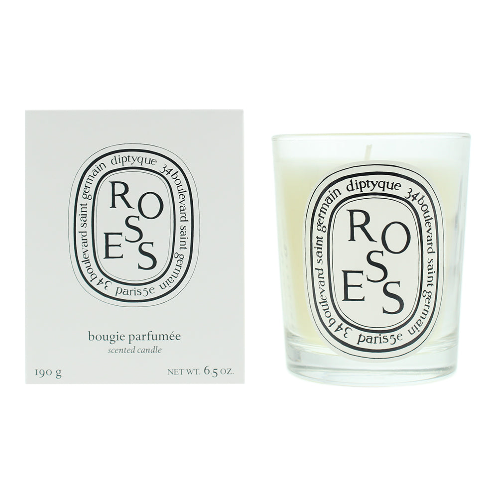 Diptyque Roses Scented Candle 190g