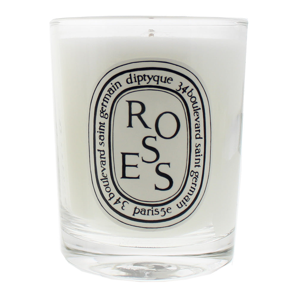 Diptyque Roses Scented Candle 70g - Product