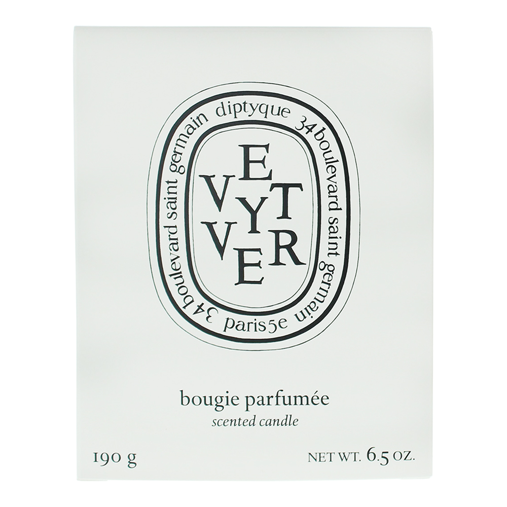 Diptyque Vetyver Scented Candle 190g - Box