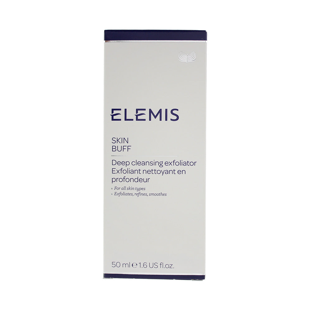 Elemis Skin Buff Deep Cleansing Exfoliator 50ml All Skin Types - Box