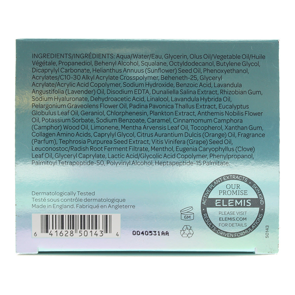 Elemis Pro-Collagen Overnight Matrix Night Cream 50ml - Ingredients
