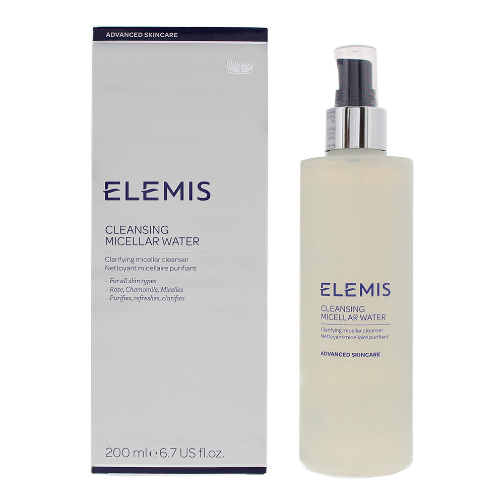 Elemis Smart Cleanse Micellar Water Cleanser 200ml