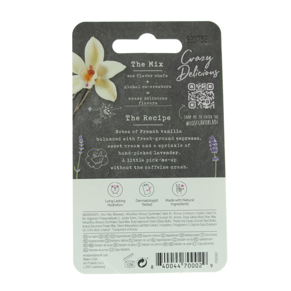 Eos Lavender Latte Super Soft Shea Lip Balm 7g