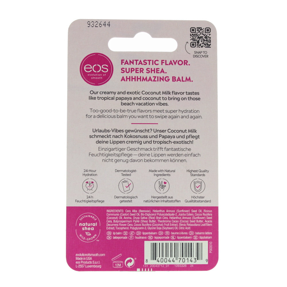 Eos Coconut Milk Super Soft Shea Sphere Lip Balm 7g