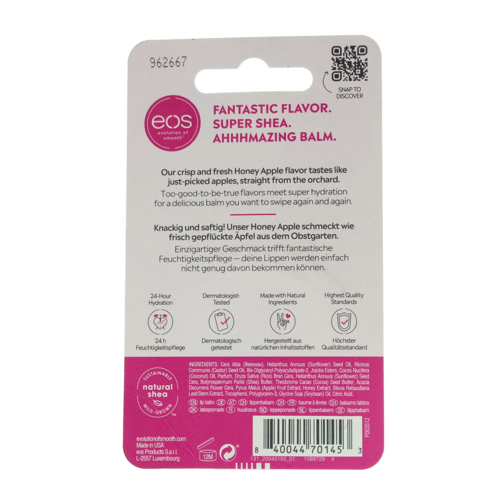 Eos Honey Apple Super Soft Shea Sphere Lip Balm 7g