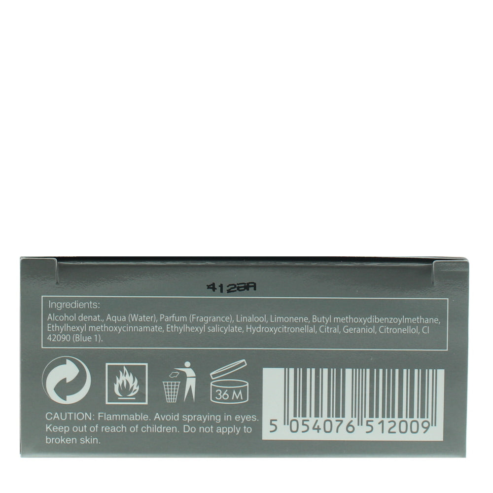 Jasper Conran Man Eau de Toilette 100ml - Ingredients