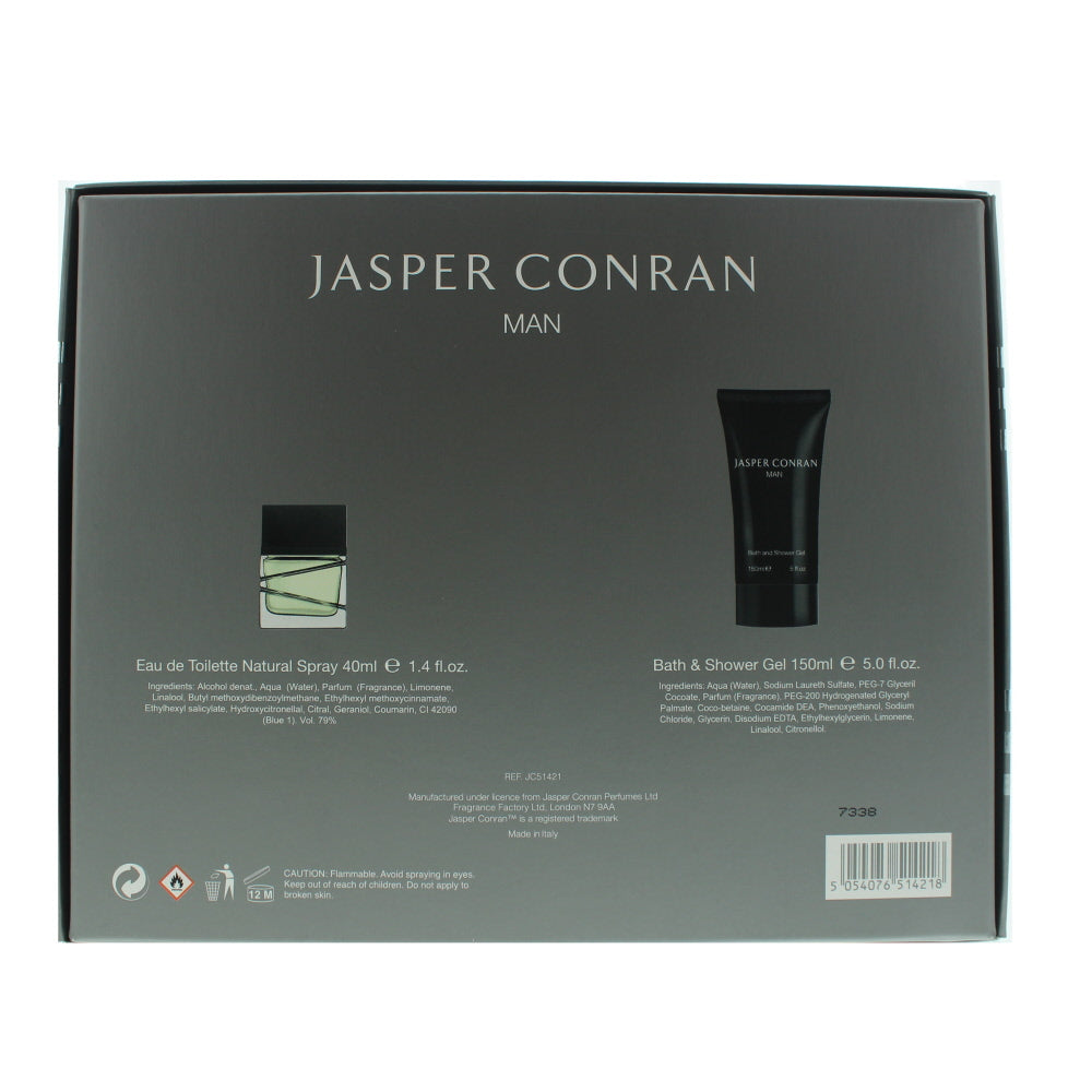 Jasper Conran Man Eau de Toilette 2 Pieces Gift Set