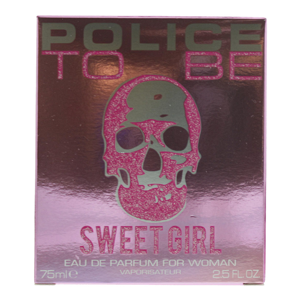 Police To Be Sweet Girl Eau de Parfum 75ml - Box