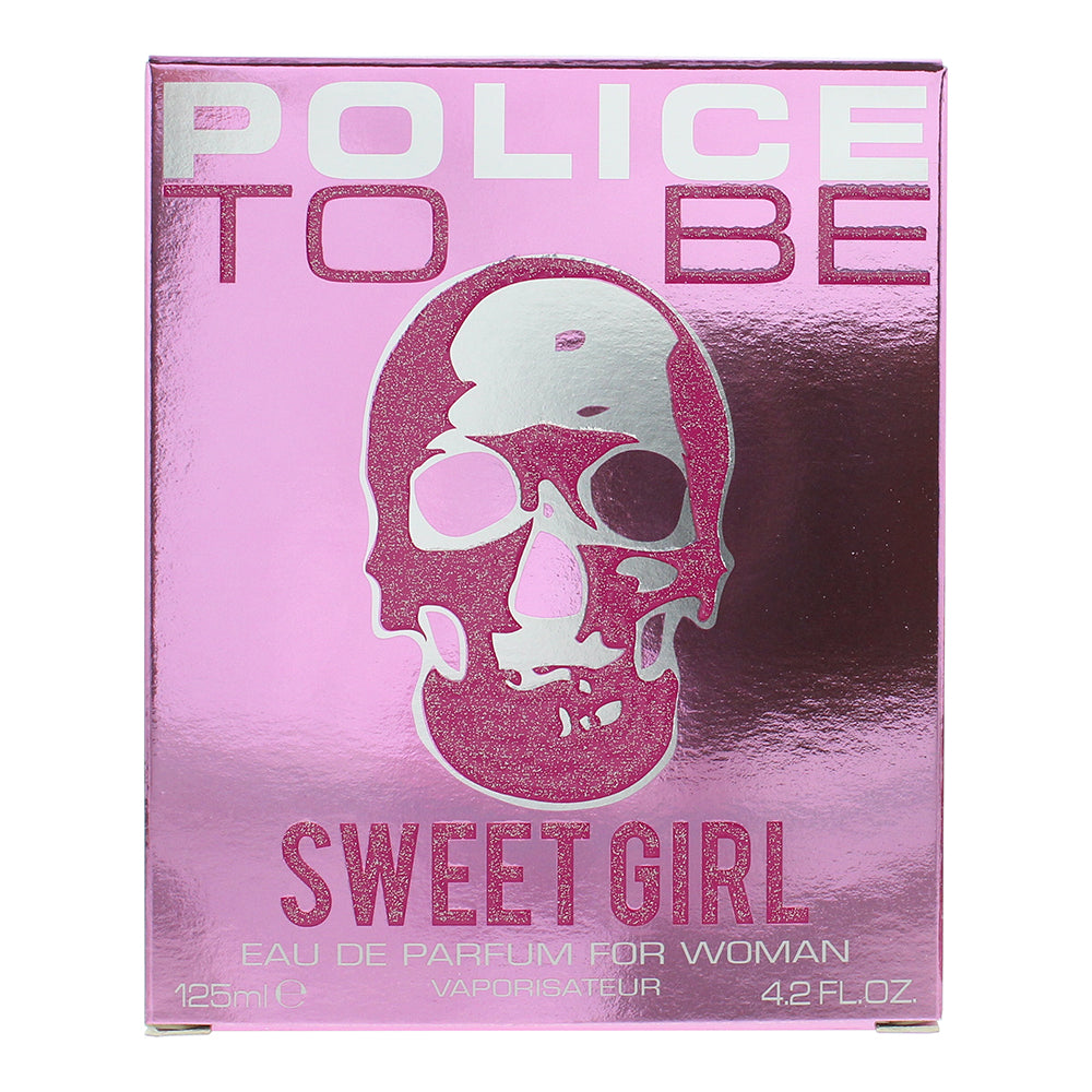 Police To Be Sweet Girl Eau de Parfum 125ml - Box