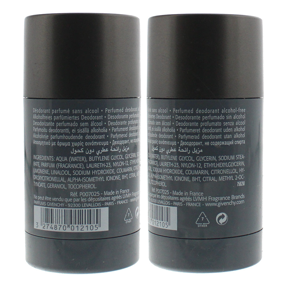 Givenchy Gentlemen Only Deodorant Stick 75ml