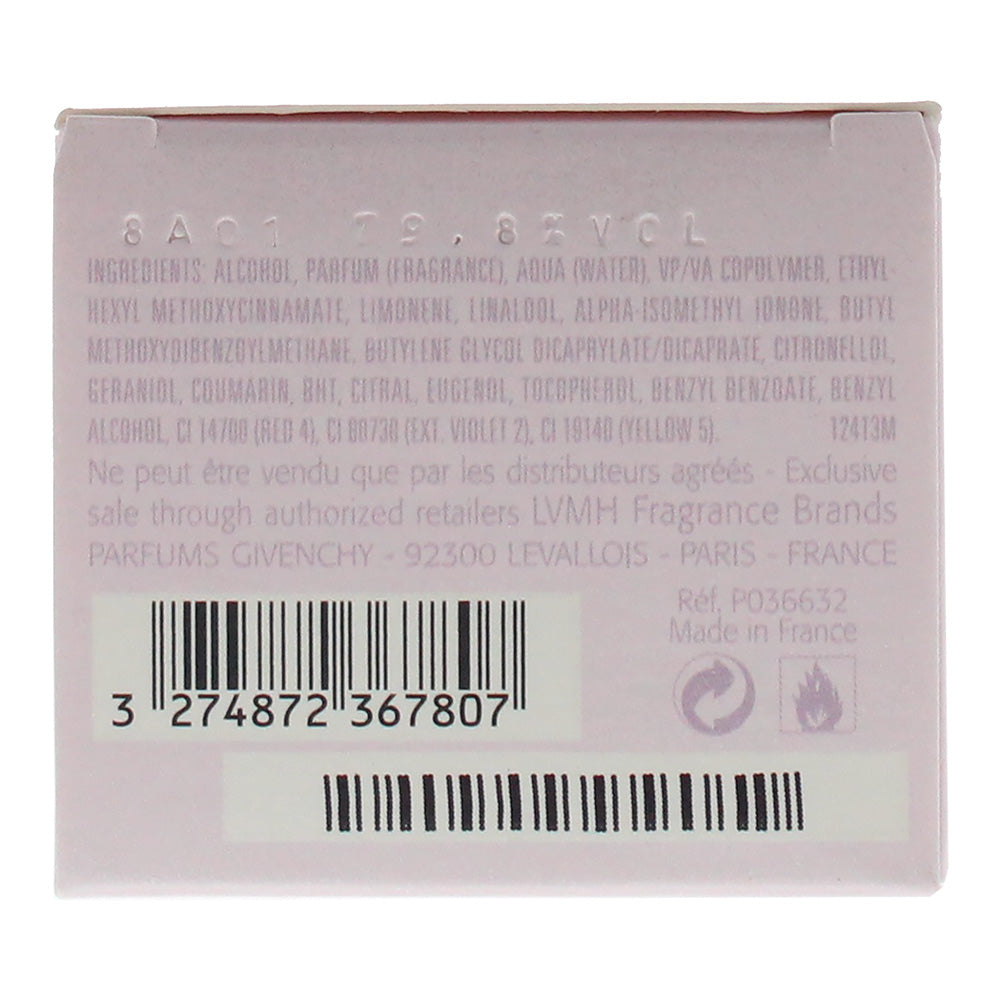 Givenchy Live Irrésistible Blossom Crush Eau de Toilette 75ml
