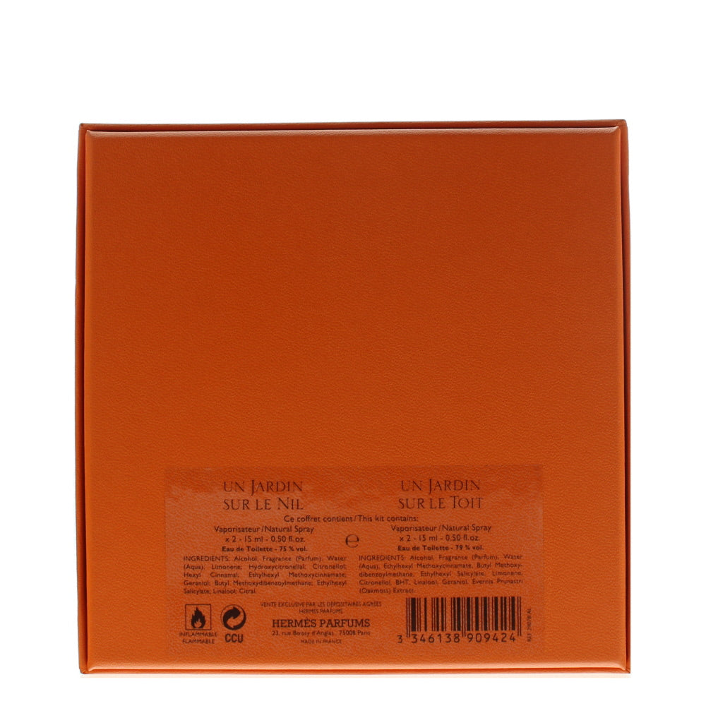 Hermès Eau de Toilette 4 Pieces Gift Set