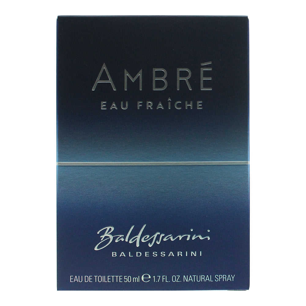 Baldessarini Ambré Eau Fraîche Eau de Toilette 50ml - Box