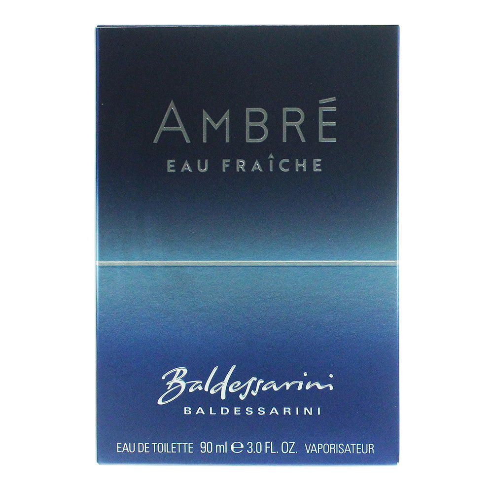 Baldessarini Ambré Eau Fraîche Eau de Toilette 90ml - Box