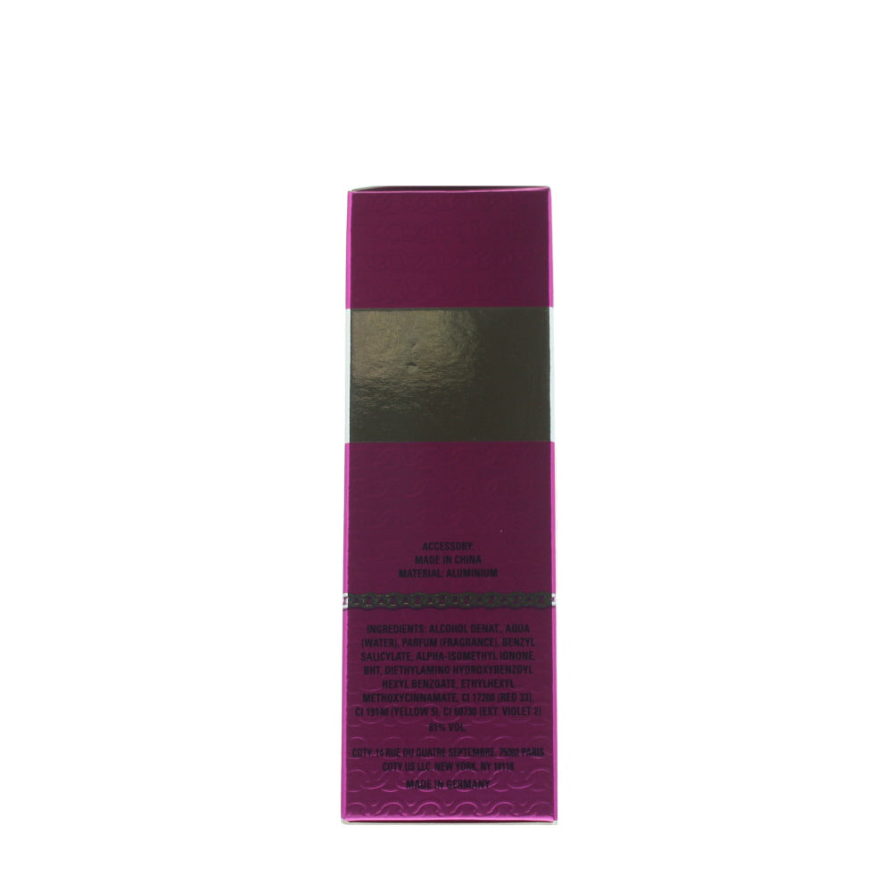 Bruno Banani Made For Women Eau de Toilette 20ml - Ingredients