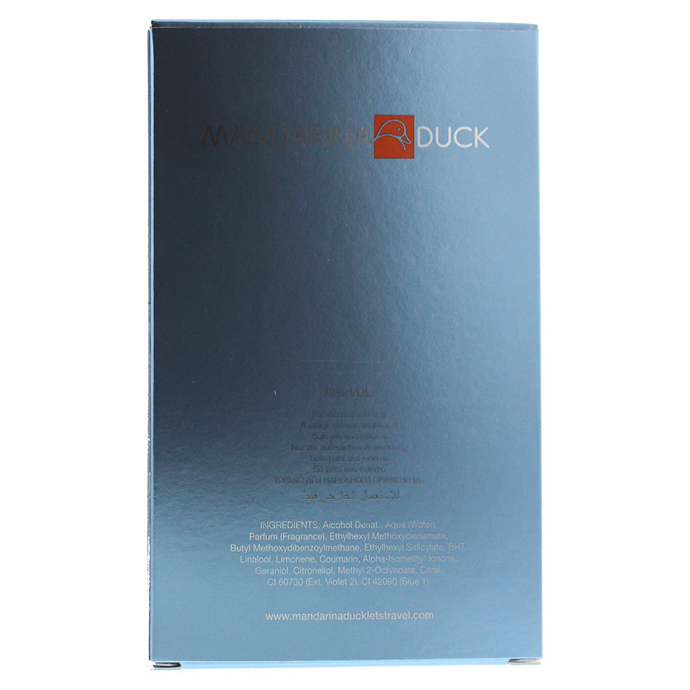 Mandarina Duck Let's Travel To New York For Man Eau de Toilette 100ml
