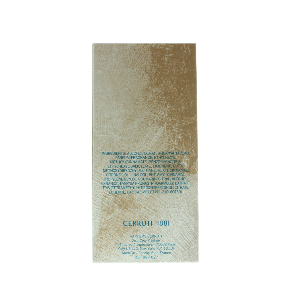 Cerruti 1881 Essentiel Eau de Toilette 50ml