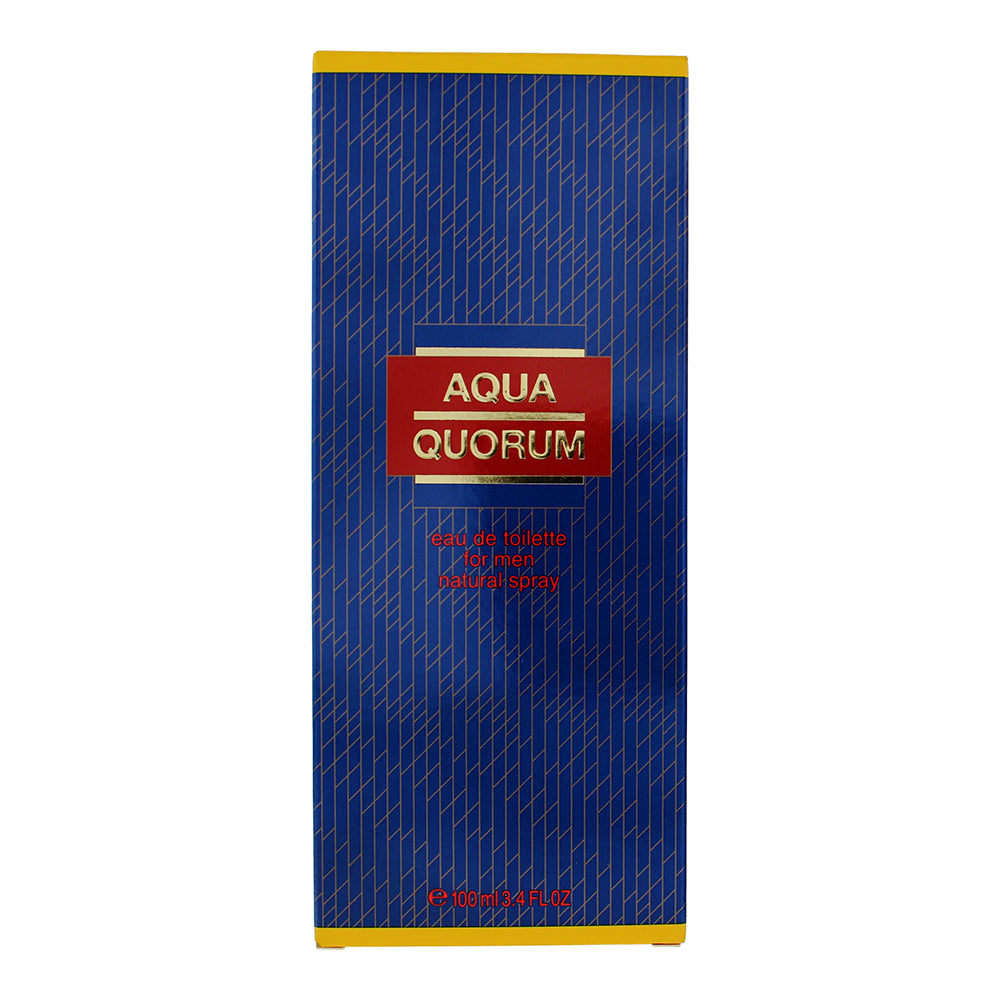 Puig Aqua Quorum Eau de Toilette 100ml - Box