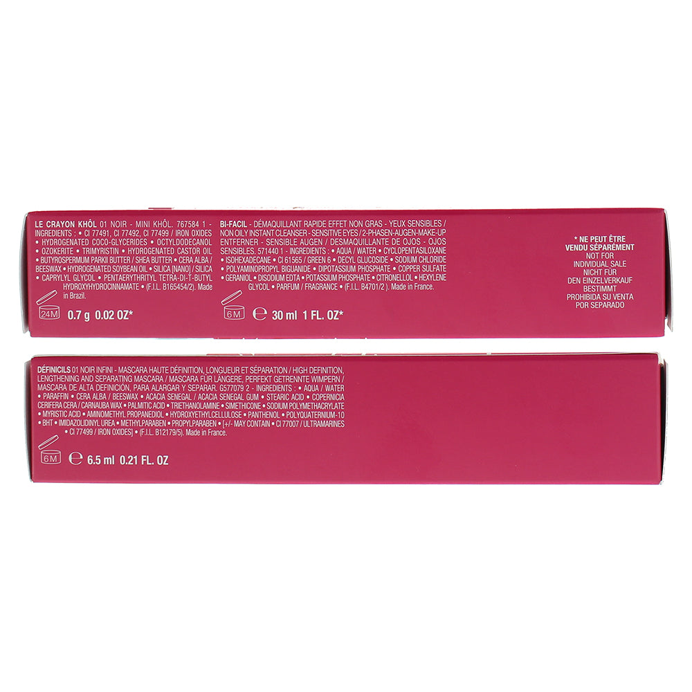 Lancôme Définicils Cosmetic Set 3 Pieces Gift Set