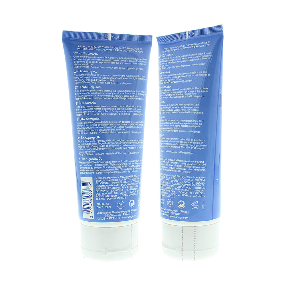 Uriage Thermale Bebe Cleansing Oil 200ml