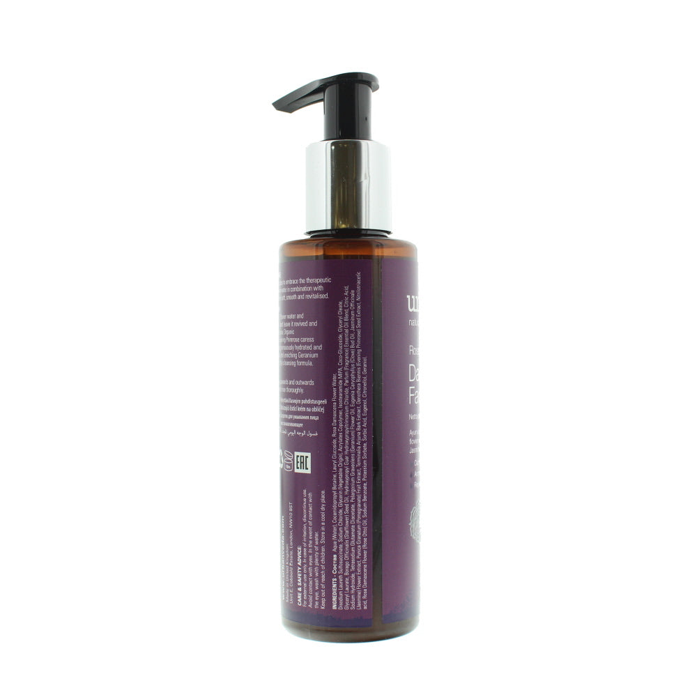 Urban Veda Rose And Botanics Reviving Daily Face Wash 150ml - Ingredients