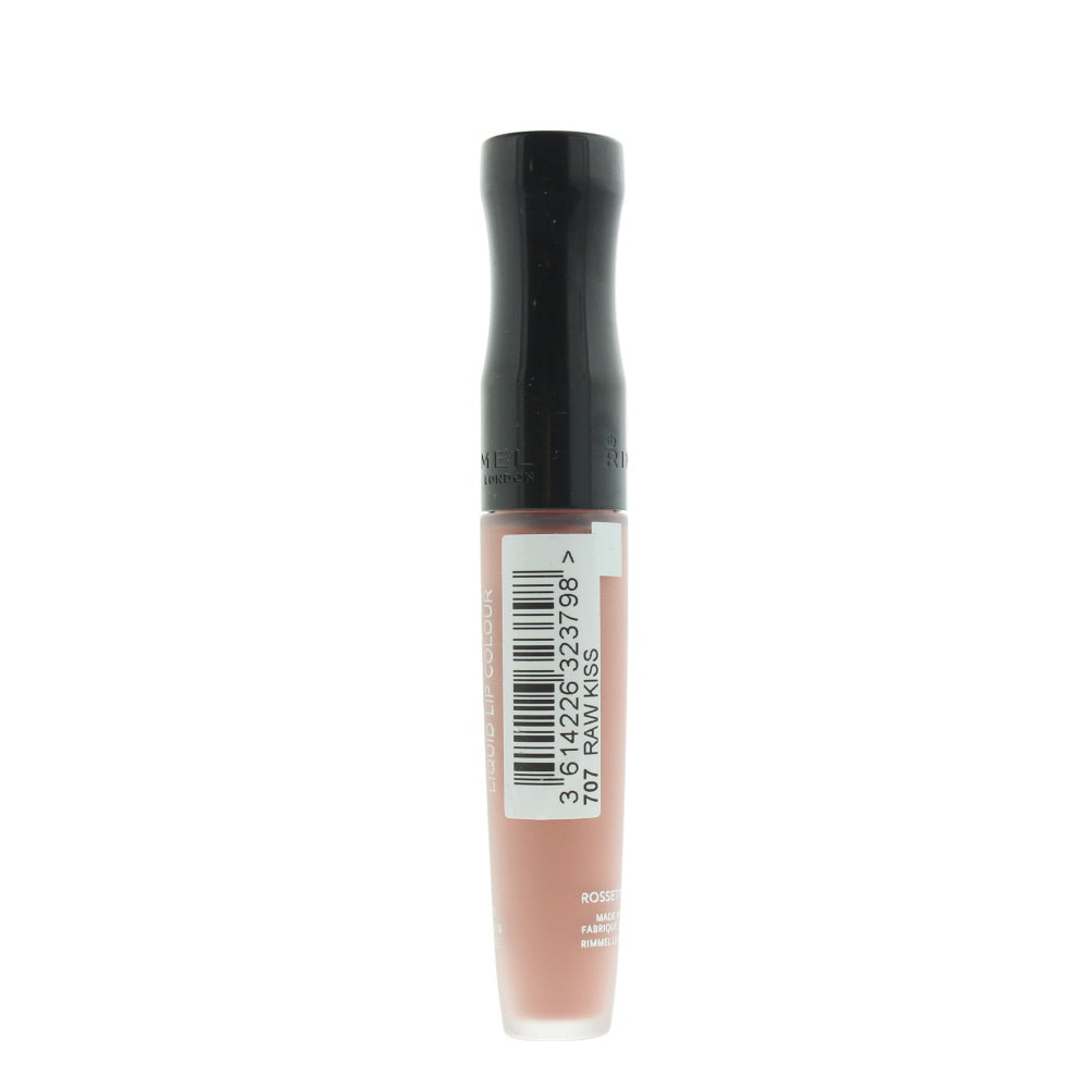 Rimmel Stay Matte Liquid 707 Raw Kiss Lipstick 5.5ml