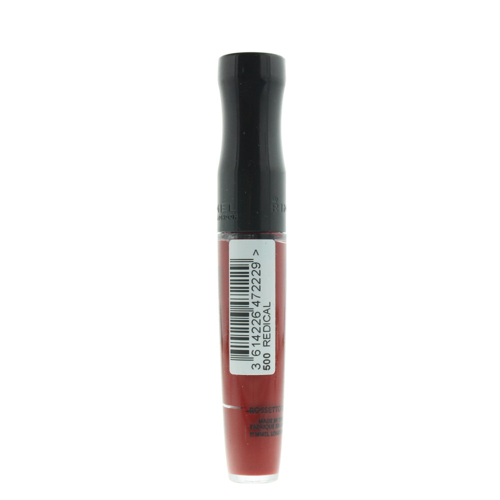 Rimmel Stay Satin Liquid 500 Redical Lipstick 5.5ml