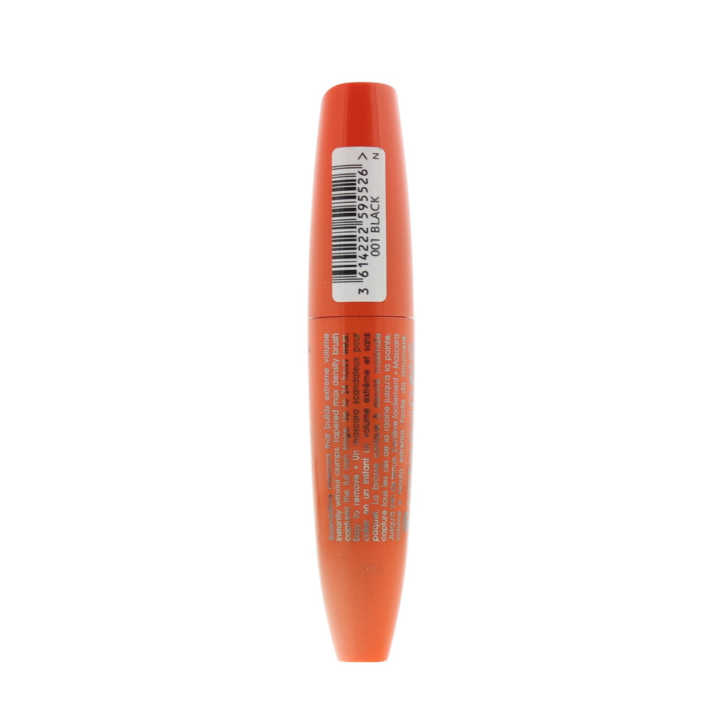 Rimmel Scandaleyes Reloaded 001 Black Mascara 12ml