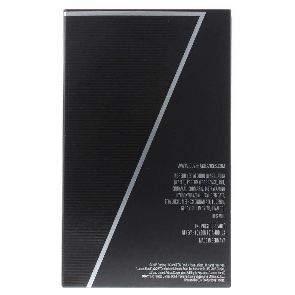 James Bond 007 Seven Intense Eau de Parfum 125ml