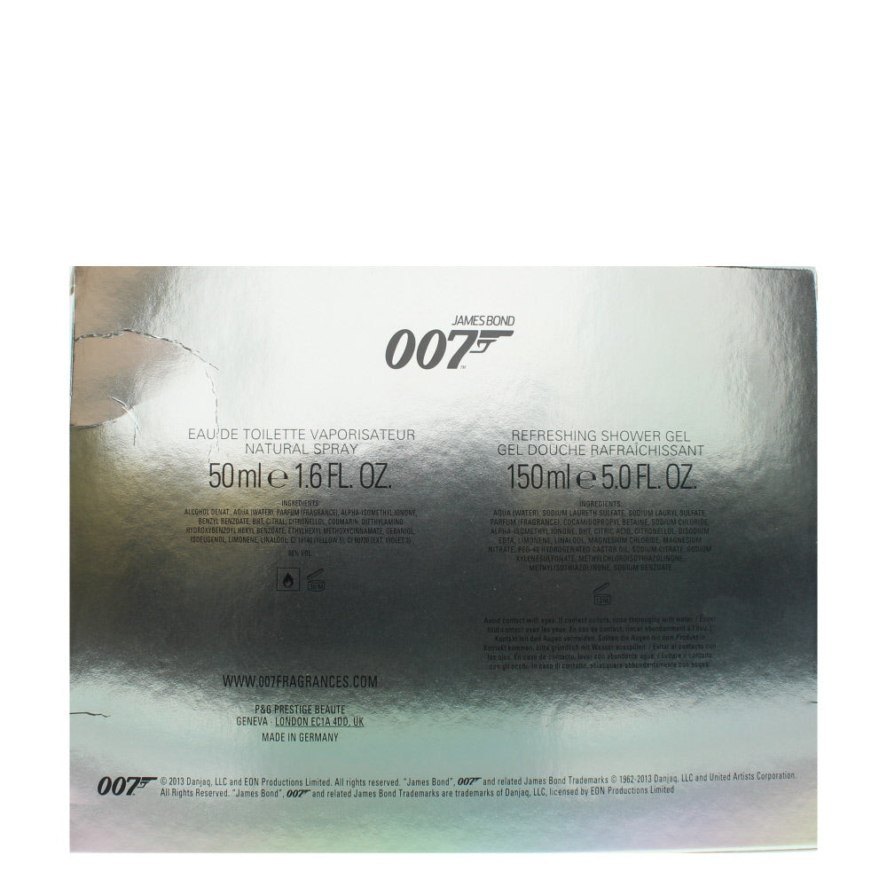 James Bond 007 Quantum Eau de Toilette 2 Pieces Gift Set