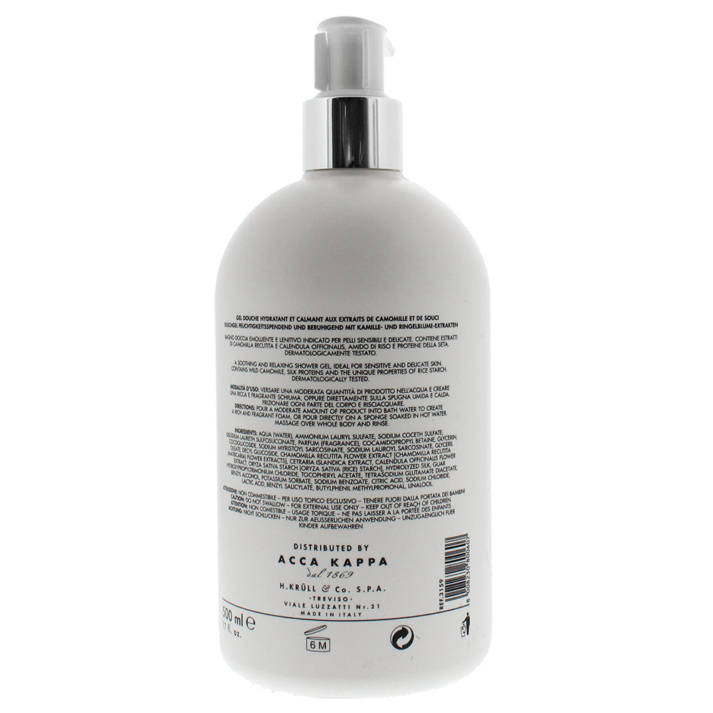 Acca Kappa White Moss Bath Foam & Showel Gel 500ml