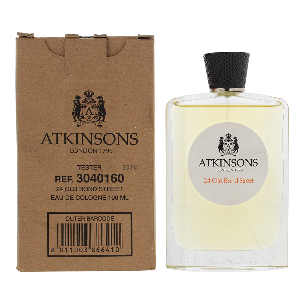 Atkinsons 24 Old Bond Street Tester Eau de Cologne 100ml