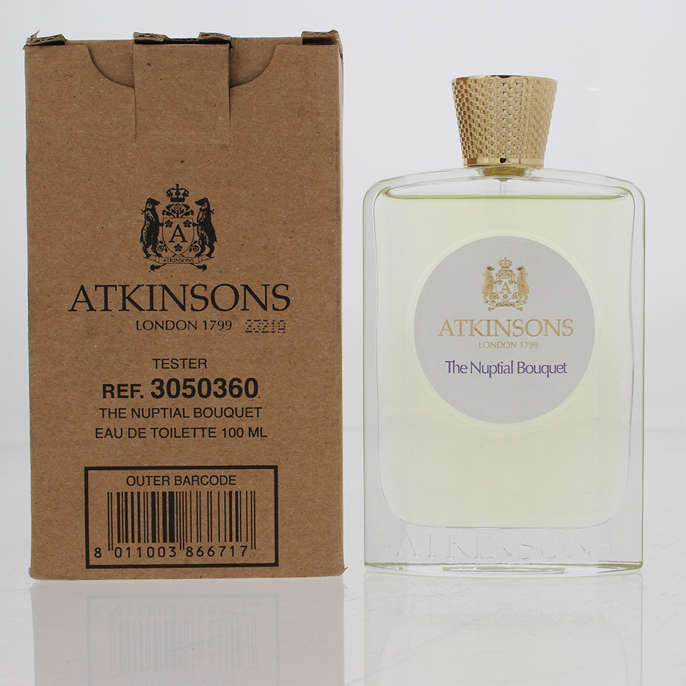 Atkinsons The Nuptial Bouquet Tester Eau de Toilette 100ml