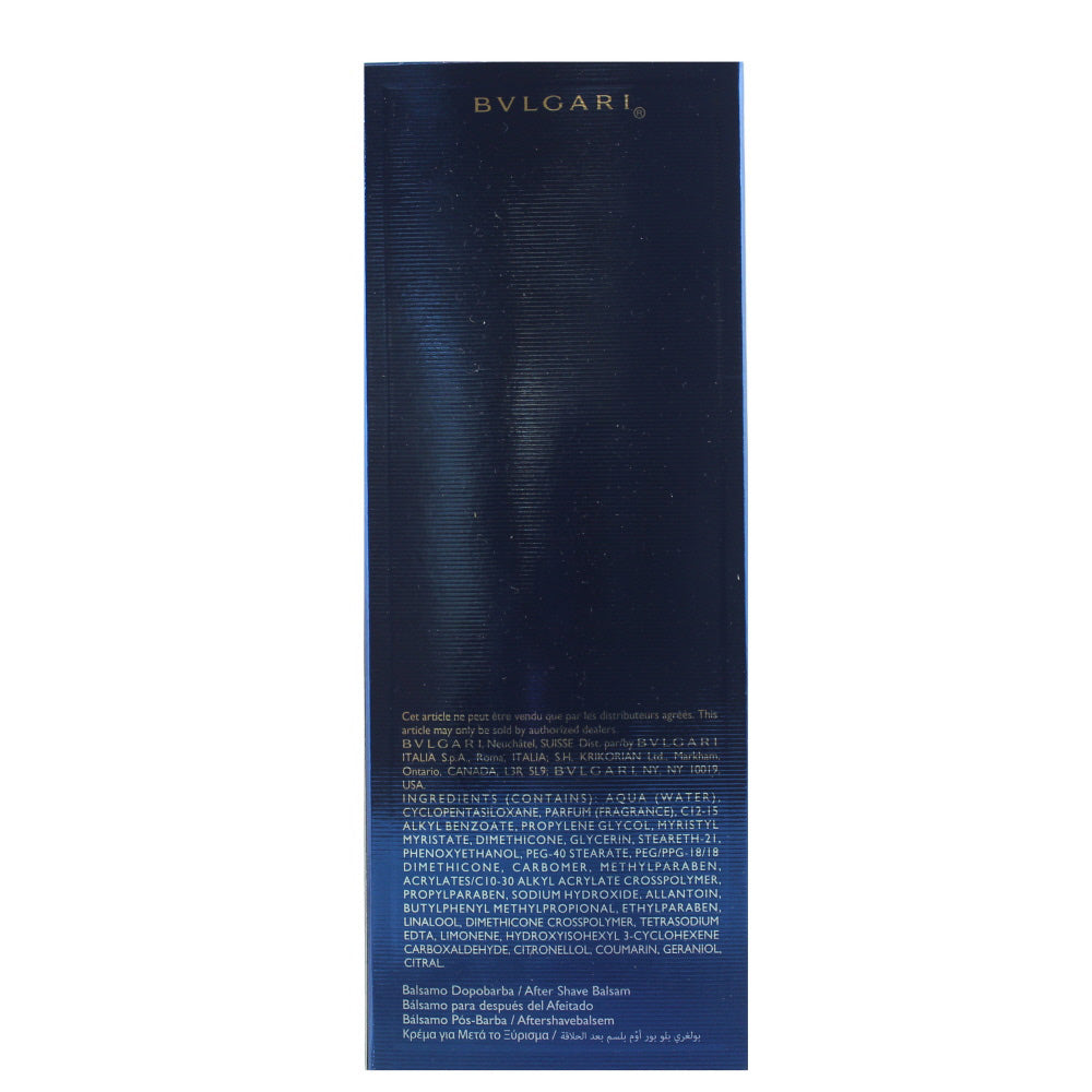 Bulgari Blv After Shave Balm 100ml